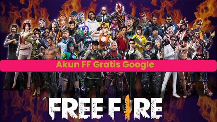 akun ff gratis google