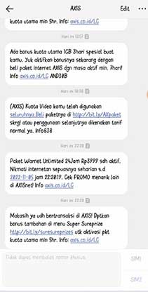 paket warnet axis via sms 1