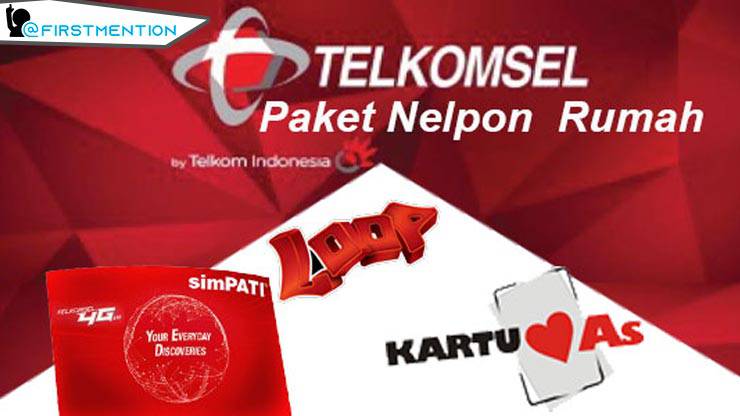 cara daftar paket nelpon rumah simpati