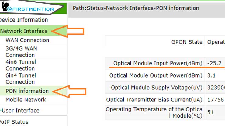 Mengecek Redaman Kabel wifi indihome
