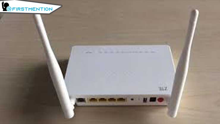 Merestart Modem/Router wifi Indihome
