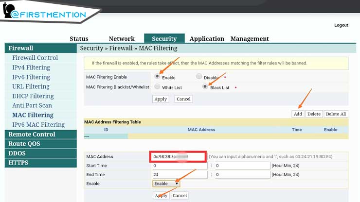 Cara Blokir Pengguna Wifi Indihome fiberhome