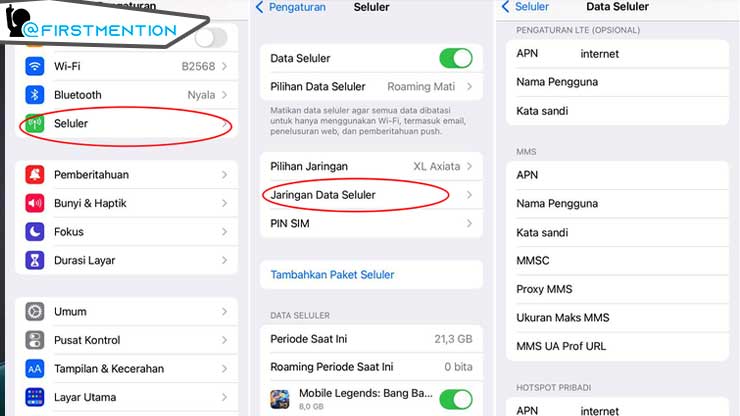 Cara mengatasi Hotspot iPhone tidak bisa connect ke Android