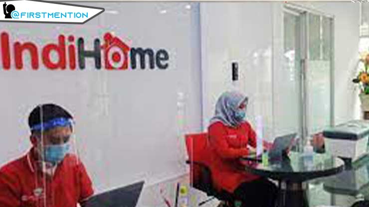 Mendatangi kantor Indihome