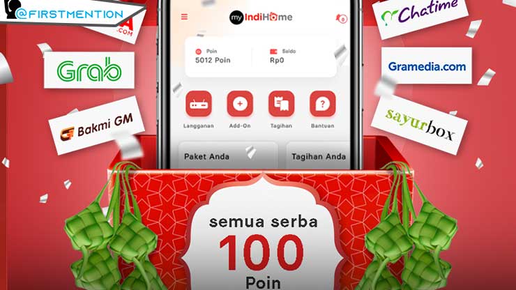 Menukar Poin Indihome dengan Kupon Hadiah