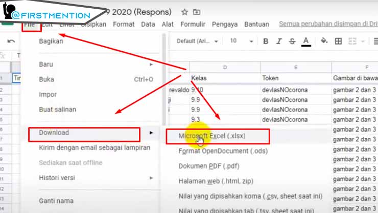 Rekap Absen di Google Classroom