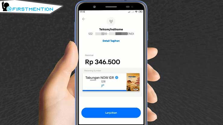 Setelah itu periksa kembali apakah semua data sudah benar