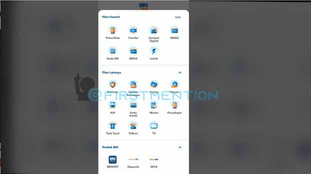 hingga menemukan menu Telkom