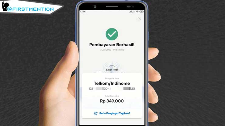 bayar Indihome di Livin Mandiri