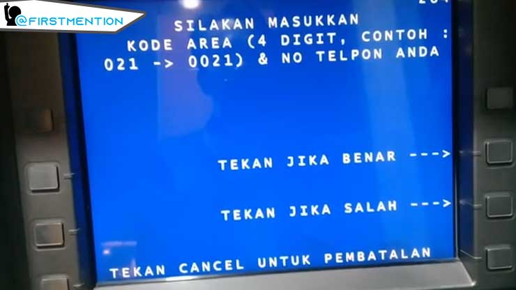 klik menu TEKAN JIKA BENAR dan harap tunggu