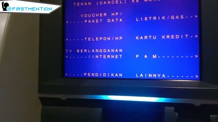 lanjutkan dengan pilih menu TELEPONHP 1