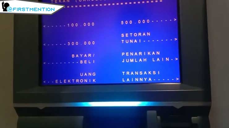 bayar Indihome lewat ATM Mandiri