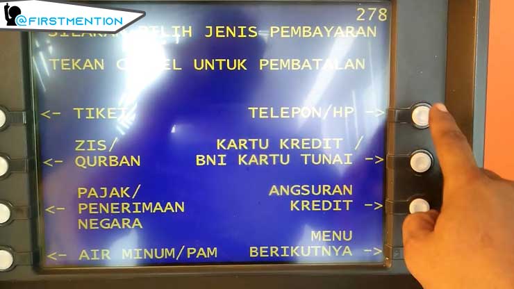 masuklah pada menu TELEPONHP