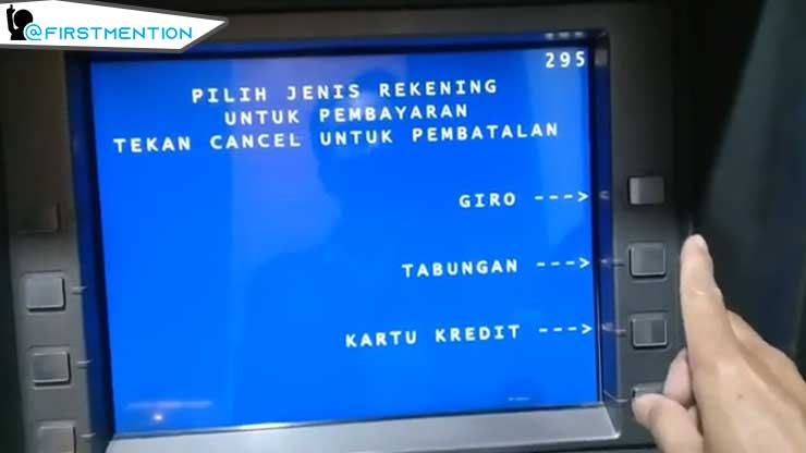 pilihlah pembayaran menggunakan KARTU KREDIT.