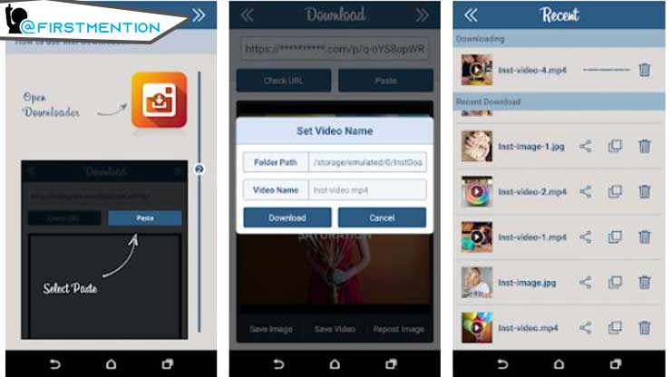 Aplikasi InstDownload