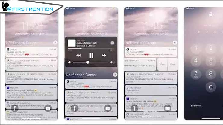 Aplikasi Loock Screen Notifications Iphone