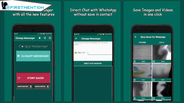 Cloneapp Messenger