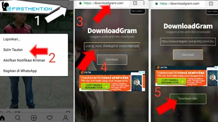 Download Gambar di Instagram