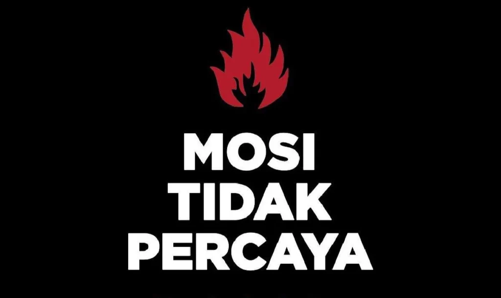 Kapan Mosi Tidak Percaya Bisa Diajukan