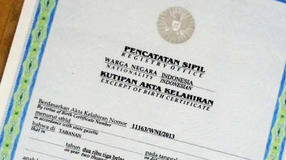 Surat Permohonan Perubahan Nama Orang Tua di Akta Kelahiran