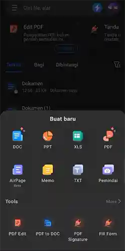 Membuat Surat Lamaran Kerja Lewat WPS Office