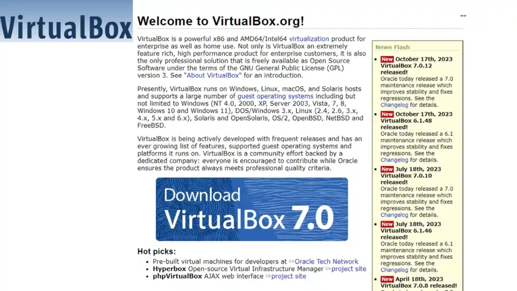 VirtualBox